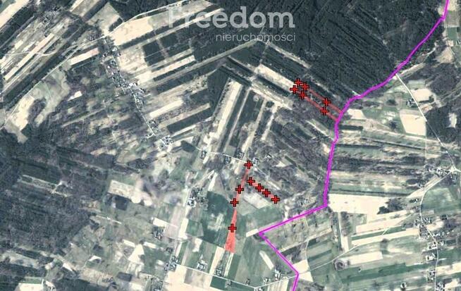 Kompleks gruntów 4,74 ha w gm. Kazanów