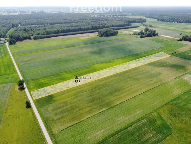 Działka 1,08 ha Ostrownica Wieś na sprzedaż