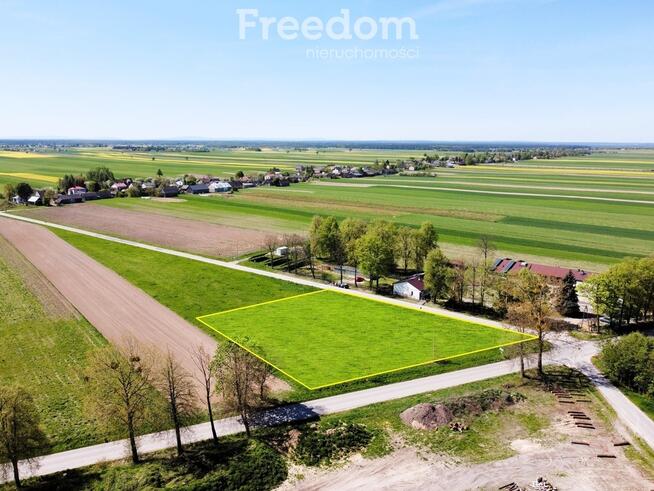 Działka 3165m z WZ w miejscowości Rzechów-Kolonia