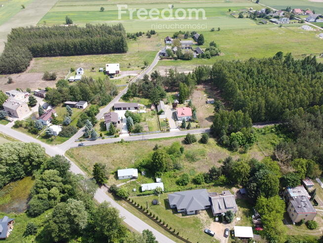 Niewielki dom 52 m2 nad rzeką w Kowalków-Kolonii