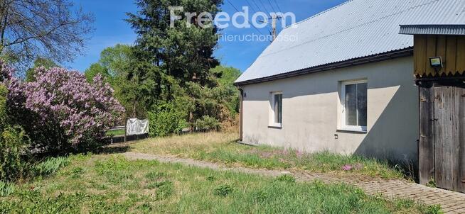 Niewielki dom 52 m2 nad rzeką w Kowalków-Kolonii