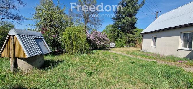 Niewielki dom 52 m2 nad rzeką w Kowalków-Kolonii