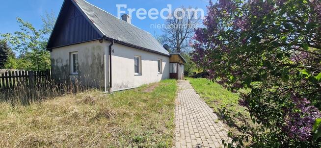 Niewielki dom 52 m2 nad rzeką w Kowalków-Kolonii