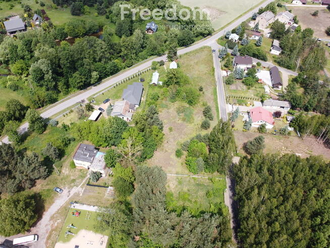 Niewielki dom 52 m2 nad rzeką w Kowalków-Kolonii