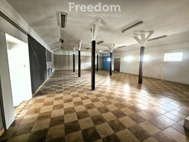 Na sprzedaż hala/magazyn o pow. 545 m2 w Lipsku
