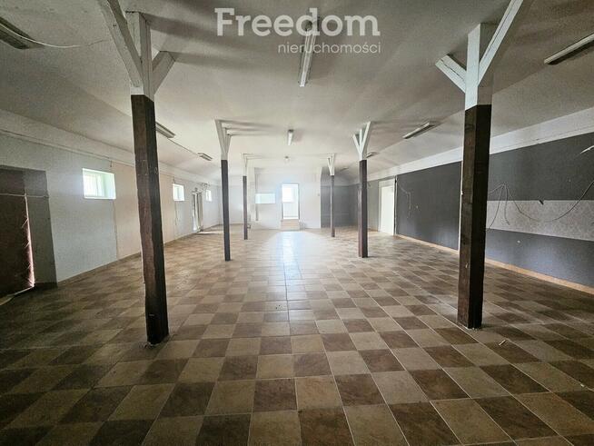 Na sprzedaż hala/magazyn o pow. 545 m2 w Lipsku