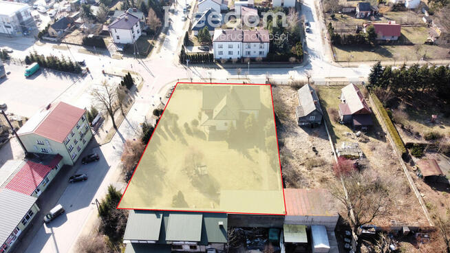 Dom pod Restauracje/Usługi/Biznes w Zwoleniu