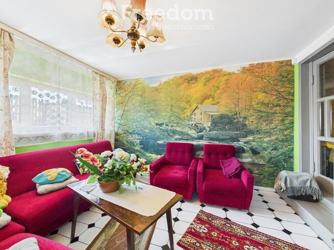 NA SPRZEDAŻ – DOM Z SADEM I ZABUDOWĄ GOSPODARCZĄ