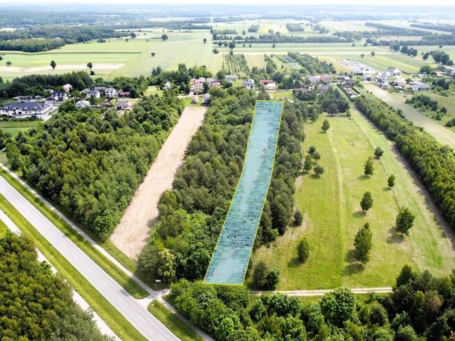 Działka na sprzedaż z warunkami zabudowy