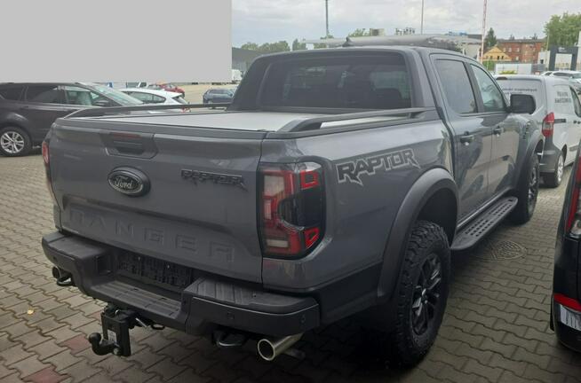 Ford Ranger Raptor Conquer Grey 3,0 V6 292KM Super Niska Cena! 2024 ! Od ręki Wyprzedaż