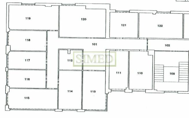 Moduł biura , 1 piętro , biurowiec , ochrona , 24h