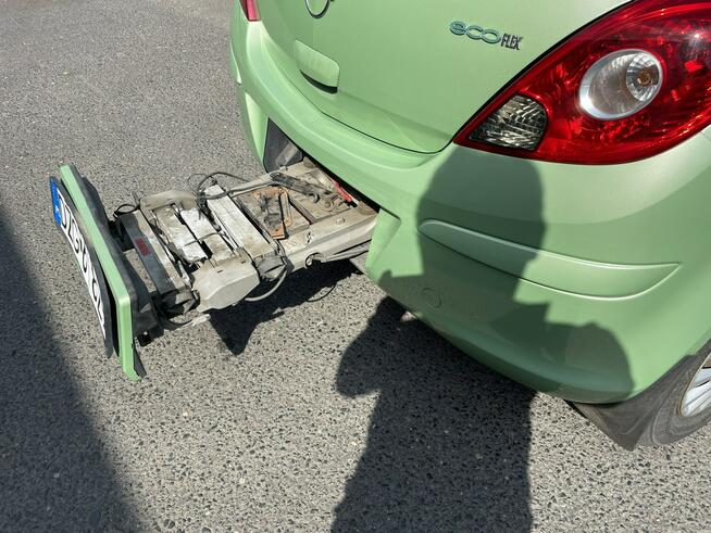 Opel Corsa 1,2-16V Klima Salon PL Bagażnik na Rowery Model 2010