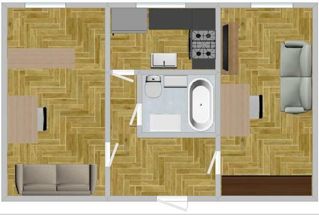 Narutowicza 139,Śródmieście,2 pokoje,0% PROWIZJI!