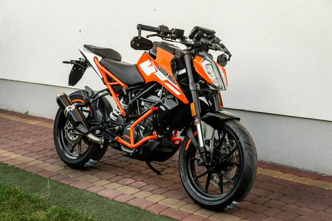 KTM duke 125 R 2018 ABS KSIĄŻKA Raty Transport Największy Wybór Moto 125 W PL