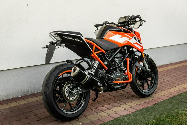 KTM duke 125 R 2018 ABS KSIĄŻKA Raty Transport Największy Wybór Moto 125 W PL