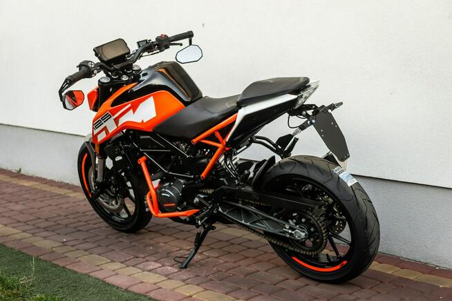KTM duke 125 R 2018 ABS KSIĄŻKA Raty Transport Największy Wybór Moto 125 W PL