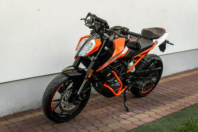 KTM duke 125 R 2018 ABS KSIĄŻKA Raty Transport Największy Wybór Moto 125 W PL