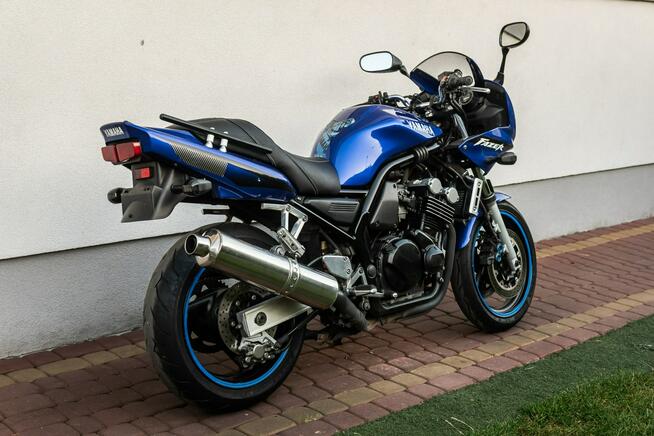 Yamaha FZS 600 1 S FAZER 600 2002 ZADBANY Raty Transport Największy Wybór Moto w PL