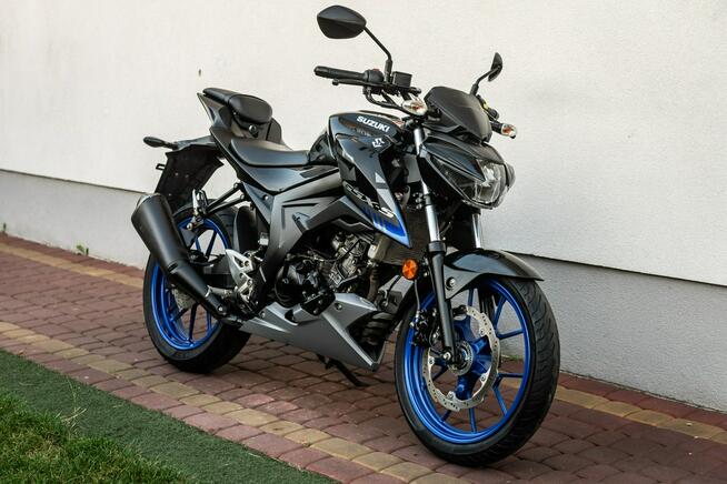 Suzuki GSX GSX S 125 ABS 2020 Transport Raty Największy Wybór Moto w PL MT  CB