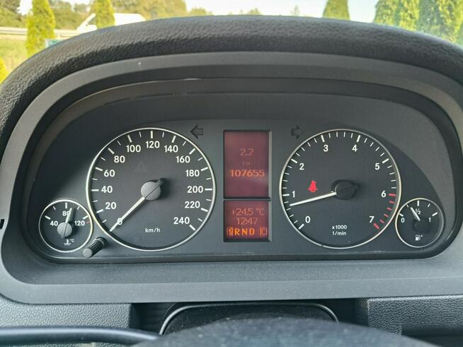 Mercedes A 180 Automat niski przebieg