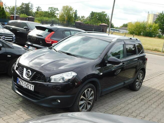 Nissan Qashqai+2 Kamera 360" Panorama Dach Navi Kupiony Salon 4-2013r