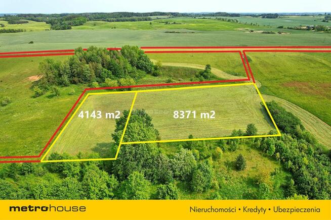 Działki z pięknym widokiem na jezioro - Olszewo