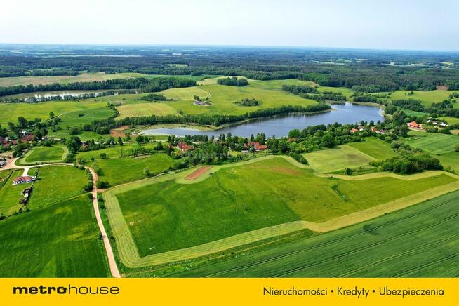 Działki z pięknym widokiem na jezioro - Olszewo