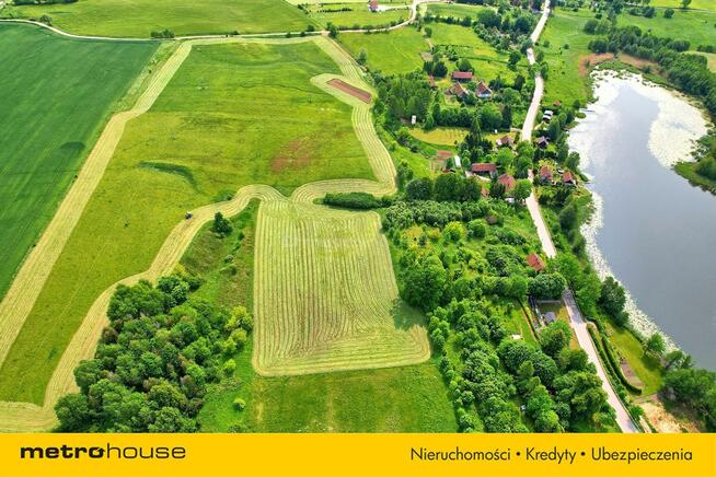 Działki z pięknym widokiem na jezioro - Olszewo