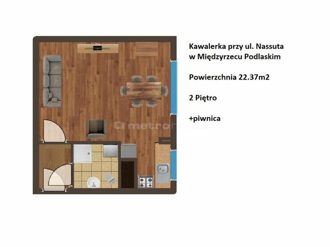 Przytulna kawalerka po gen. remoncie - w centrum.