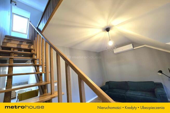 Dwupoziomowe, widokowe mieszkanie