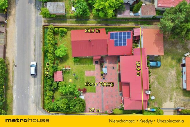 Domy na Osiedlu Leśniewo w Ostrołęce.