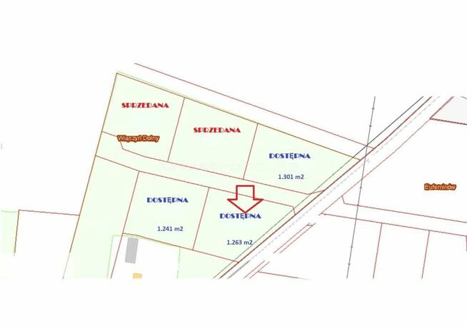 Działka Wiączyń Dolny