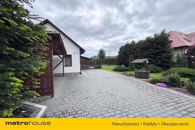 Na sprzedaż wyjątkowy dom z piękną działką