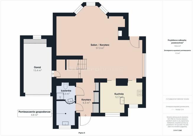 Piękny dom przy lesie w okolicy Bażantowa