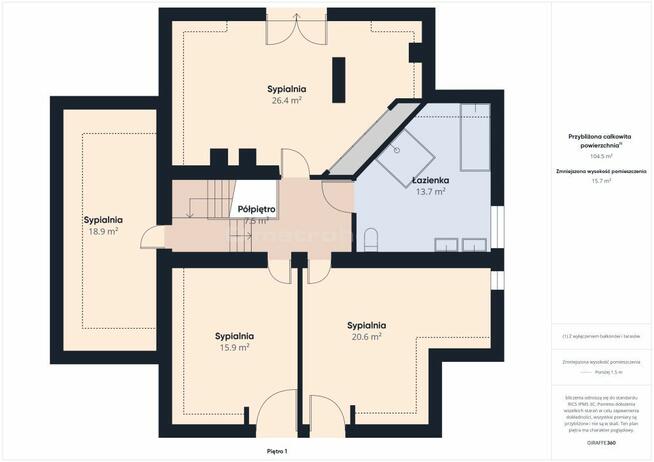 Piękny dom przy lesie w okolicy Bażantowa