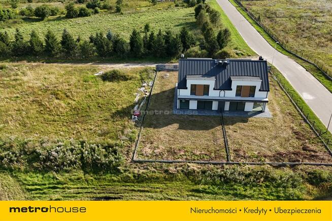 Bliźniak z rynku pierwotnego w Działdowie.