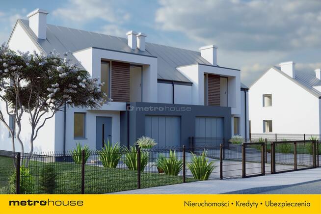 Bliźniak z rynku pierwotnego w Działdowie.