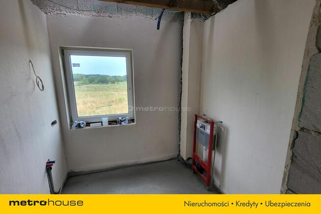 Bliźniak z rynku pierwotnego w Działdowie.