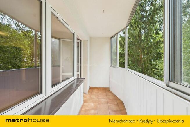 3 pokoje z widokiem na zieleń + duży balkon