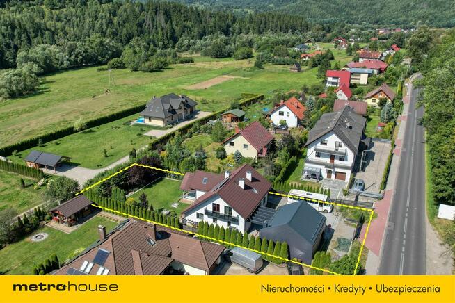 Dom w Rajczy, biznes i mieszkanie w jednym miejscu