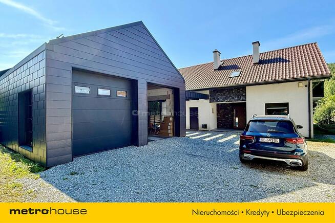 Dom w Rajczy, biznes i mieszkanie w jednym miejscu