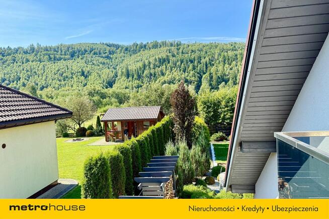 Dom w Rajczy, biznes i mieszkanie w jednym miejscu