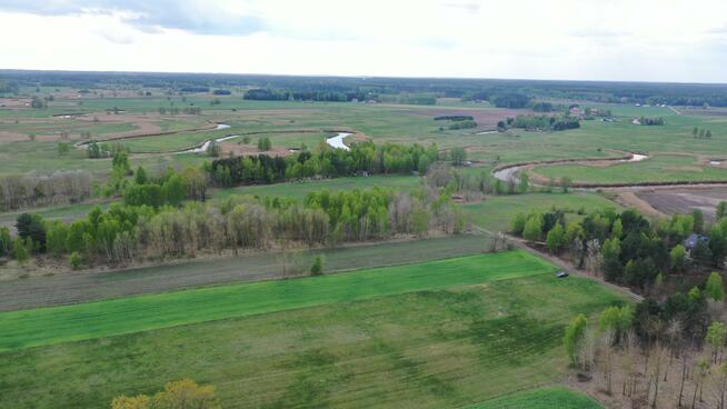 Działka rolno-budowlana Cieciory gm. Turośl