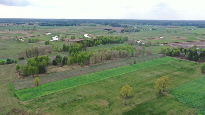 Działka rolno-budowlana Cieciory gm. Turośl