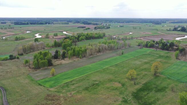 Działka rolno-budowlana Cieciory gm. Turośl
