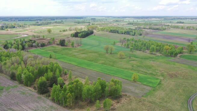 Działka rolno-budowlana Cieciory gm. Turośl