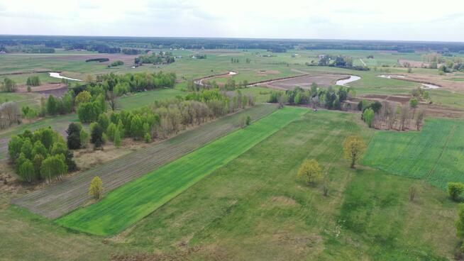 Działka rolno-budowlana Cieciory gm. Turośl