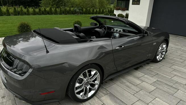 Ford Mustang 5.0v8 GT_Premium 450KM radar navi skóry tempomat aktywny kamery zamian