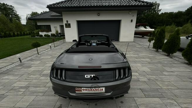 Ford Mustang 5.0v8 GT_Premium 450KM radar navi skóry tempomat aktywny kamery zamian