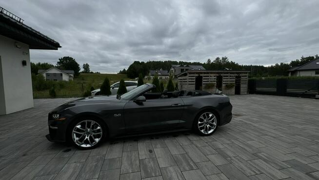 Ford Mustang 5.0v8 GT_Premium 450KM radar navi skóry tempomat aktywny kamery zamian